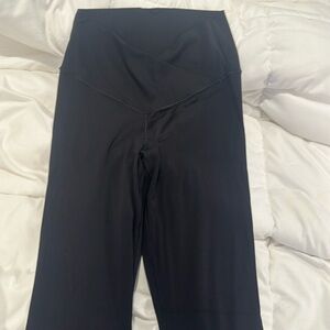 Aerie crossover flare leggings